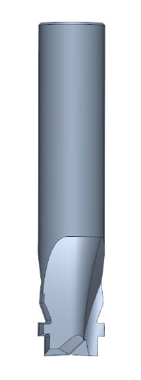Frez NEON LED - 8 mm, pod frezowanie rowków na głębokość 4,2 mm