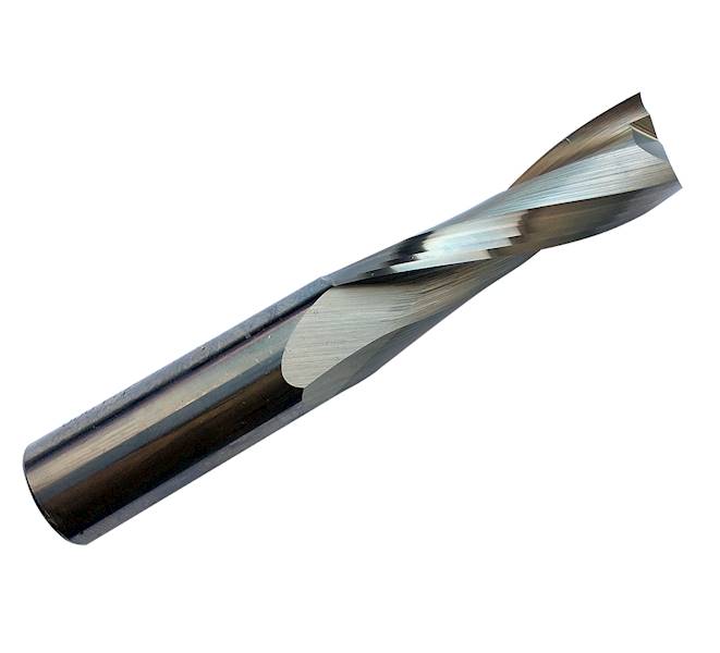 Frez spiralny VHM Z=2 D=8x22/65, V201.080.022.065