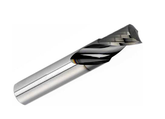 Frez VHM spiralny Z=1, D=8; L1=25; L=70 s=8 do ALU powłoka DLC, AL101.080.025.070XD