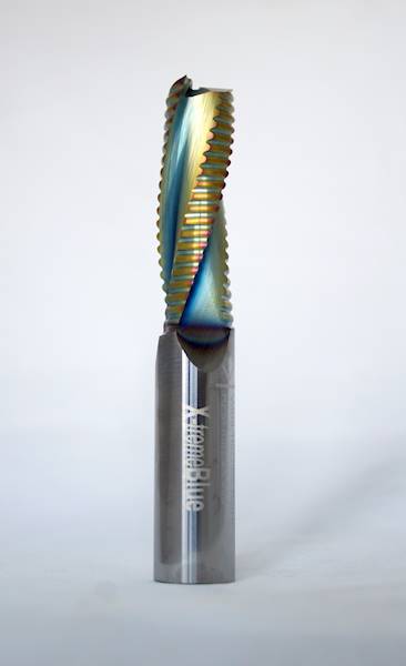 Frez VHM spiralny zgrubny Z=3, D=6; L1=22; L=70 s=6 X-tremeBlue, V303.060.022.070XB