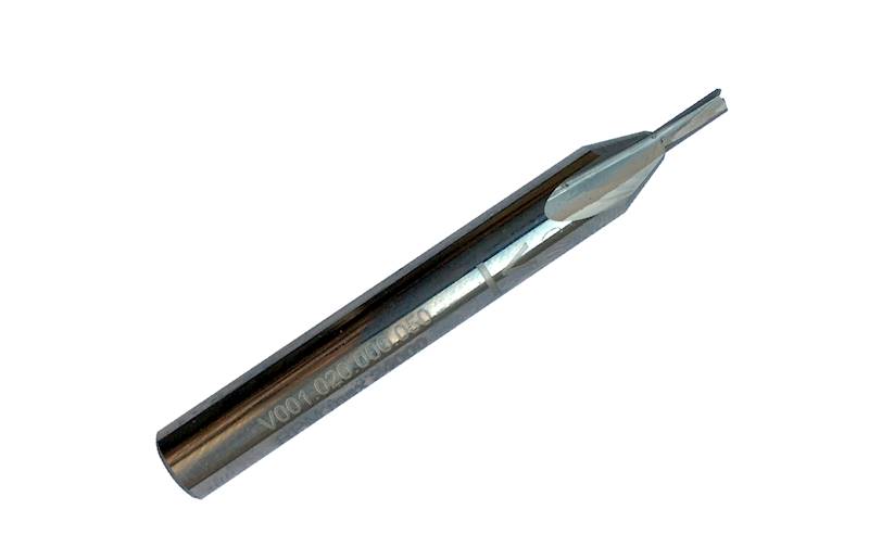 Frez trzpieniowy prosty VHM D=4x20/60 s=6, V001.040.020.060