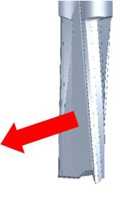 frez VHM/SC Router HPL001N.050.015.050XT