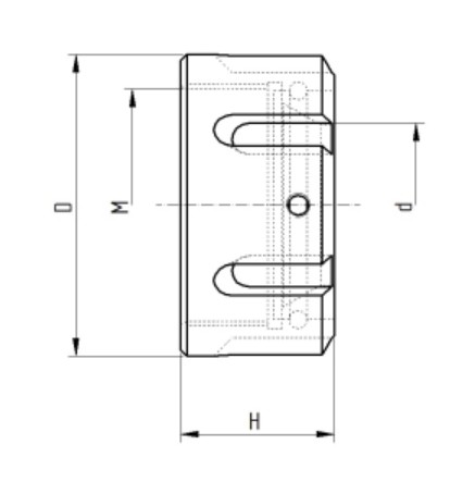 Nakrętka ER32 z łożyskiem/Ball Bearing Nut ER32 RH 