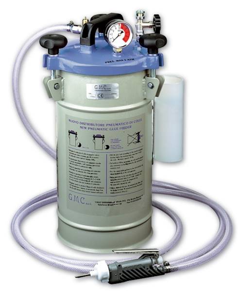 Zbiornik ciśnieniowy na klej/Feeder for glue 10kg 