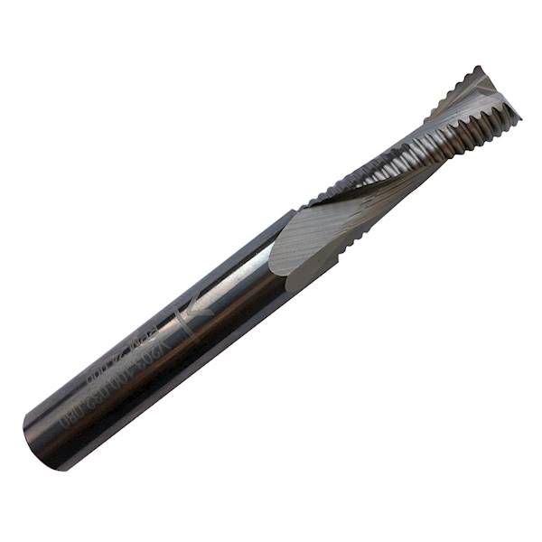 Frez spiralny VHM Z=2 D=12x42/90 zgrubny