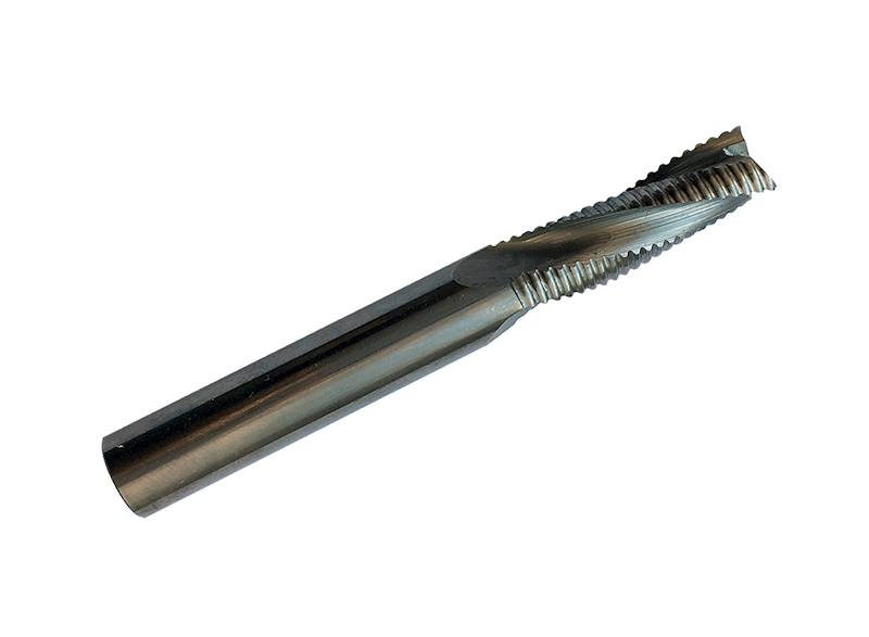 Frez spiralny VHM Z=3 D=10x32/80 zgrubny, V303.100.032.080