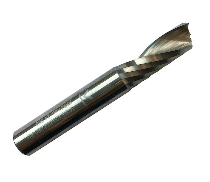 Frez VHM jednoostrzowy Z=1 D=10x32/80