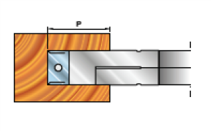 Głowica D-140x8/16x30 Z=4+4  reg.