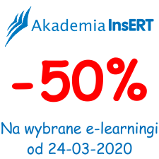 InsERT e-learning. Ucz się w domu za pół ceny!