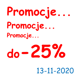 💥Promocje, promocje, promocje... :-)