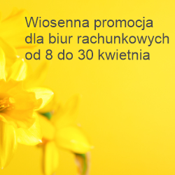 ☀️⛱⛱ Wiosenna promocja dla biur rachunkowych! ☀️⛱⛱