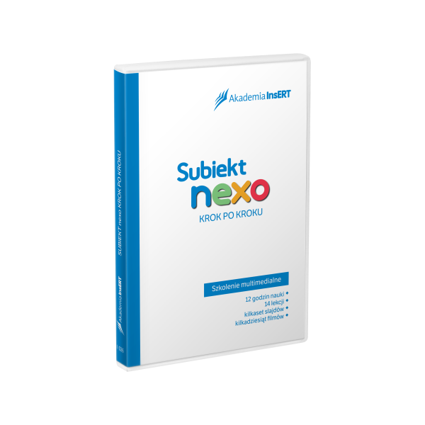 Akademia InsERT: Subiekt Nexo krok po kroku