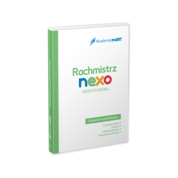 Akademia InsERT: Rachmistrz Nexo krok po kroku