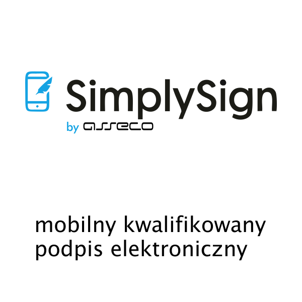 SimplySign - mobilny kwalifikowany podpis elektroniczny