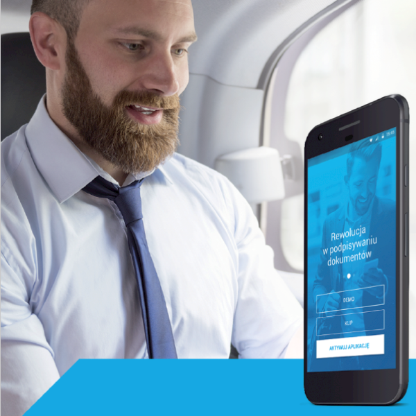 SimplySign - mobilny kwalifikowany podpis elektroniczny - wydanie - 1 rok