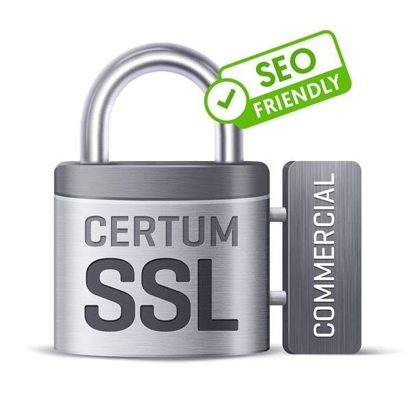 Certyfikat Certum Commercial SSL