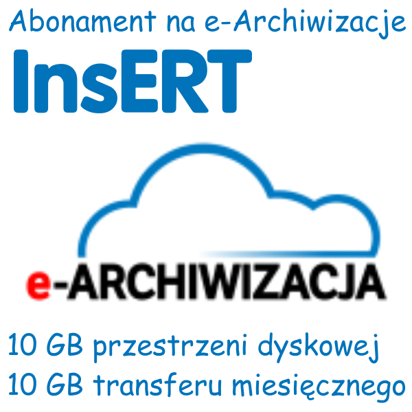 Abonament na e-Archiwizacje