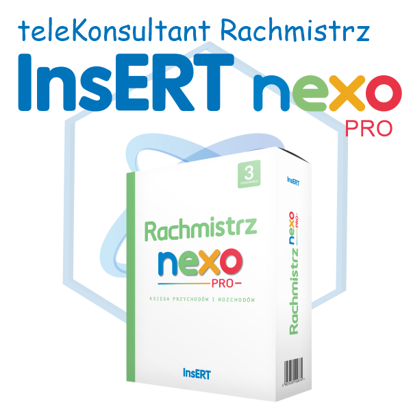 Abonament na teleKonsultant Rachmistrz nexo PRO (bez abonamentu na ulepszenia)