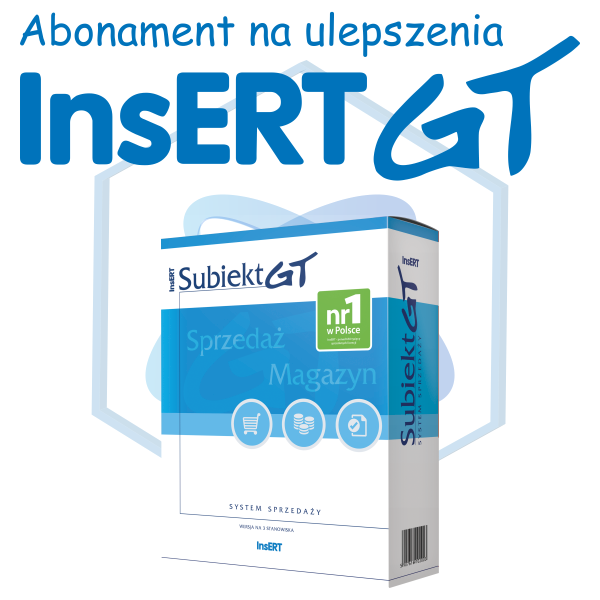 Abonament na ulepszenie Subiekt GT