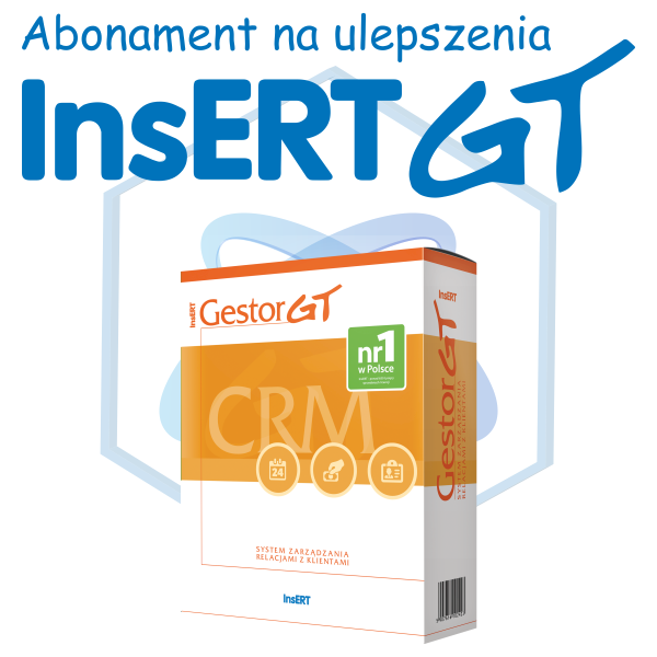 Abonament na ulepszenia Gestor GT