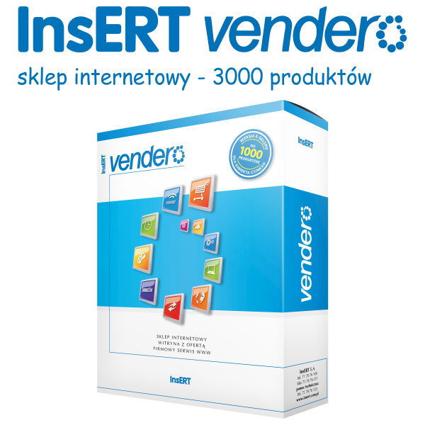 InsERT Vendero - sklep internetowy 3000 produktów