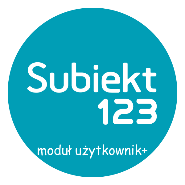 InsERT Subiekt 123 - moduł użytkownik+ - 1 rok