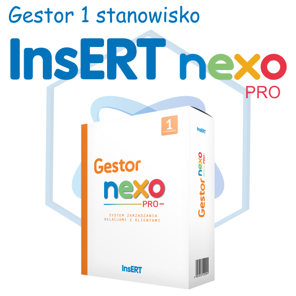 InsERT Gestor Nexo PRO 1 stanowisko