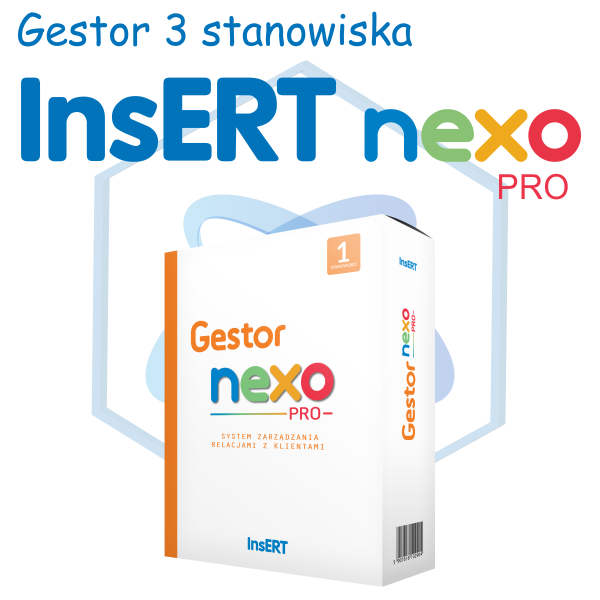 InsERT Gestor Nexo PRO 3 stanowiska