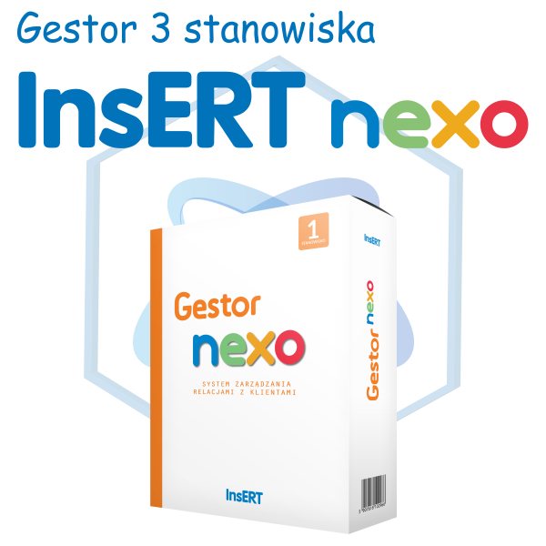 InsERT Gestor Nexo 3 stanowiska