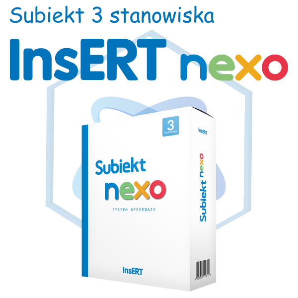 InsERT Subiekt Nexo 3 stanowiska