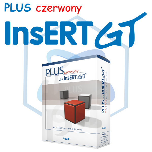 InsERT Dodatek czerwony PLUS dla InsERT GT