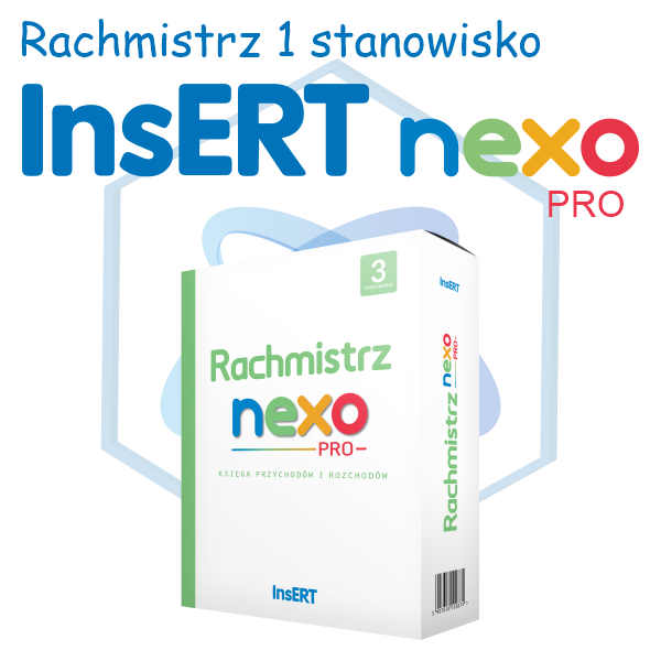 InsERT Rachmistrz Nexo PRO 1 stanowisko