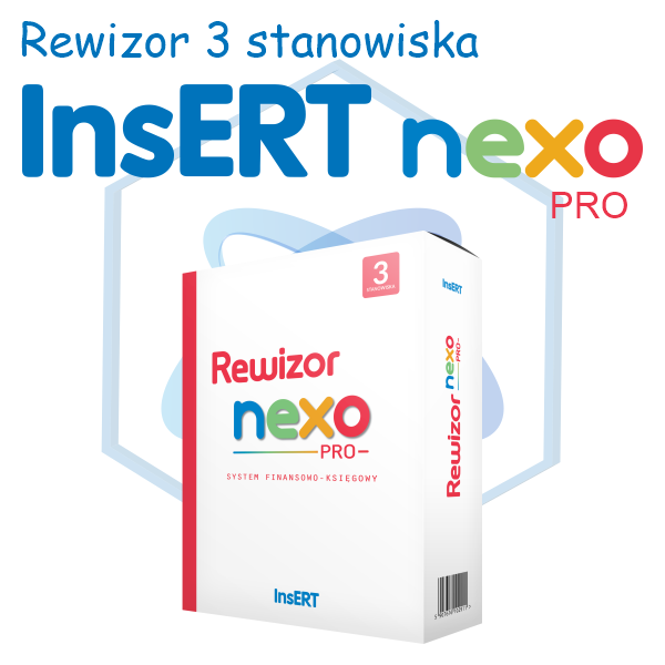 InsERT Rewizor Nexo PRO 3 stanowiska