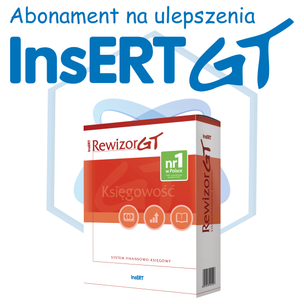 Abonament InsERT Rewizor GT dla biura rachunkowego