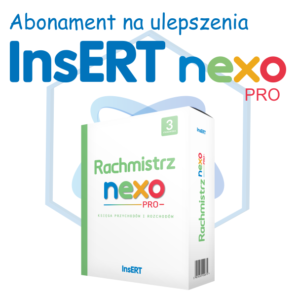 Abonament InsERT Rachmistrz nexo