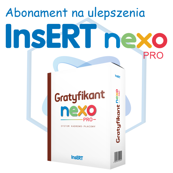 Abonament na ulepszenie Gratyfikant nexo PRO - do 50 podmiotów