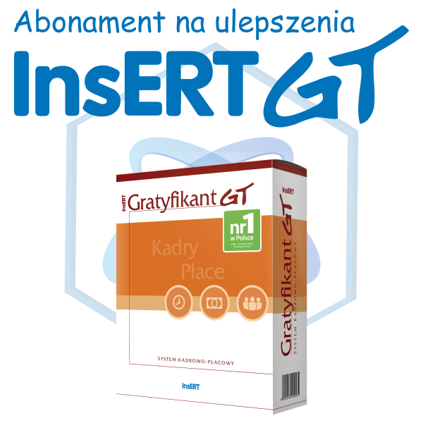 Abonament InsERT Gratyfikant GT dla biura rachunkowego