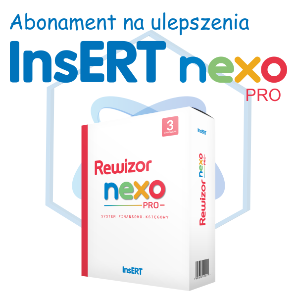 Abonament na ulepszenie Rewizor nexo PRO - do 50 podmiotów