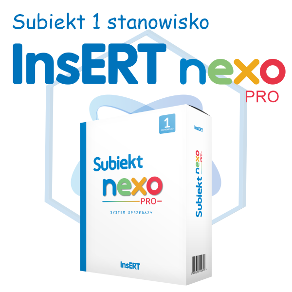 InsERT Subiekt Nexo PRO 1 stanowisko