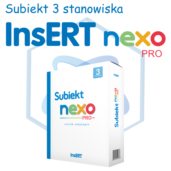 InsERT Subiekt Nexo PRO dla biura rachunkowego