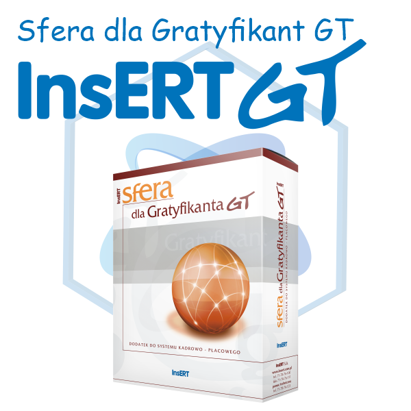 InsERT Sfera dla Gratyfikant GT - licencja wielostanowiskowa