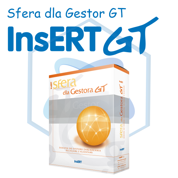 InsERT Sfera dla Gestor GT - licencja na pierwsze stanowisko
