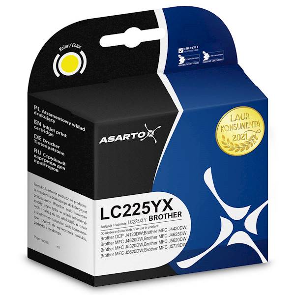 TUSZ CANON CLI-526BK CHIP ASARTO