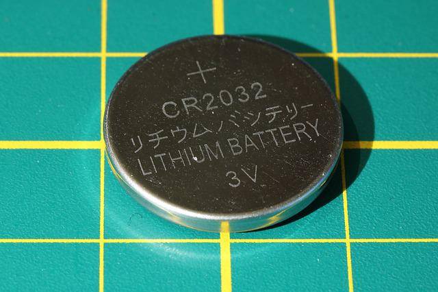 BATERIA CR2032 3.0V 
