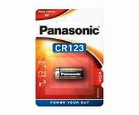 BATERIA CR123 3V LITOWA PANASONIC