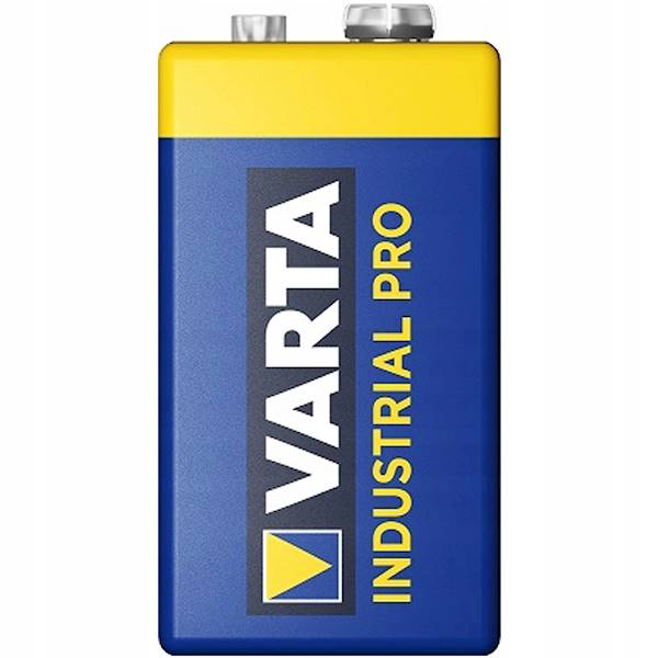 BATERIA  6LR61 9V VARTA ALKALICZNA