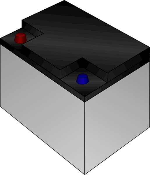 AKUMULATOR GP 1272 12V 7,2AH