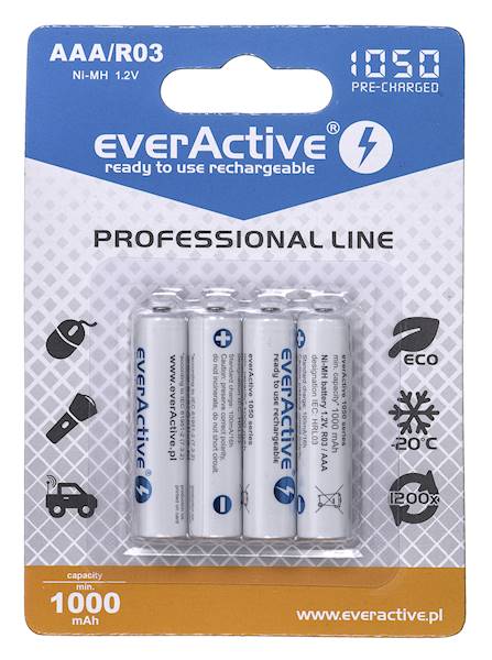 AKUMULATOREK EVERACTIVE AA 2000MAH 
