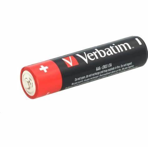 BATERIA LR3 ALKALICZNE VERBATIM
