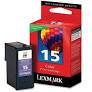 GŁOWICA LEXMARK 15 KOLOR